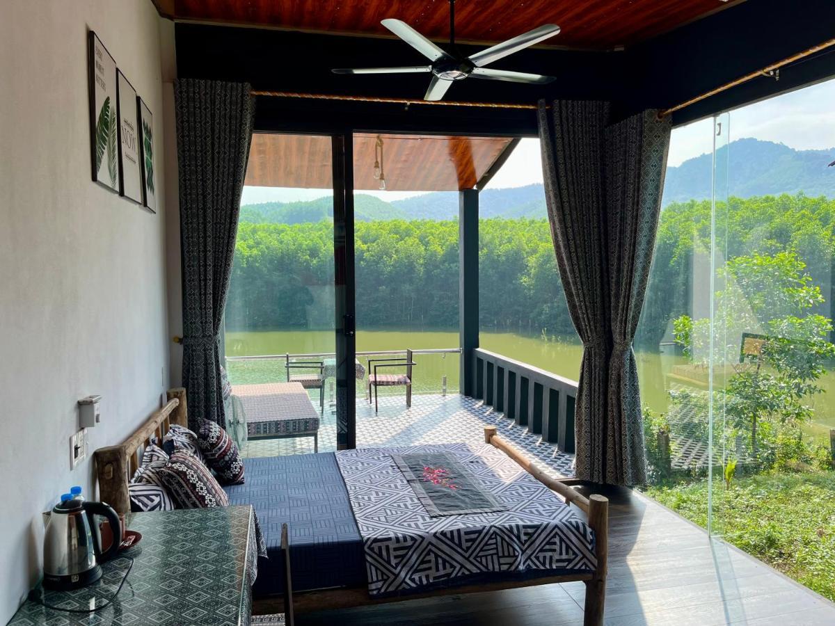 Nguyen Shack Retreat Resort Фонгня Екстер'єр фото