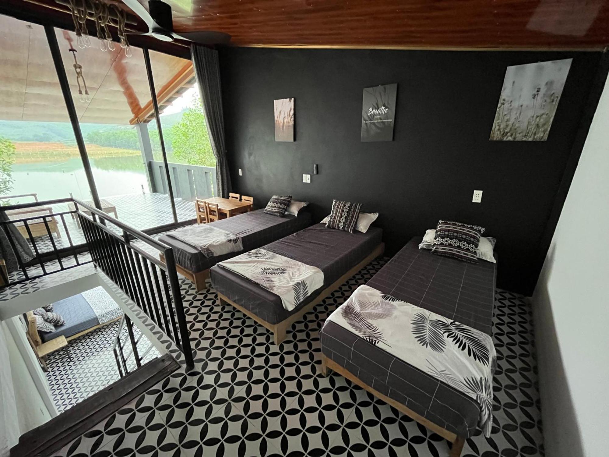Nguyen Shack Retreat Resort Фонгня Екстер'єр фото