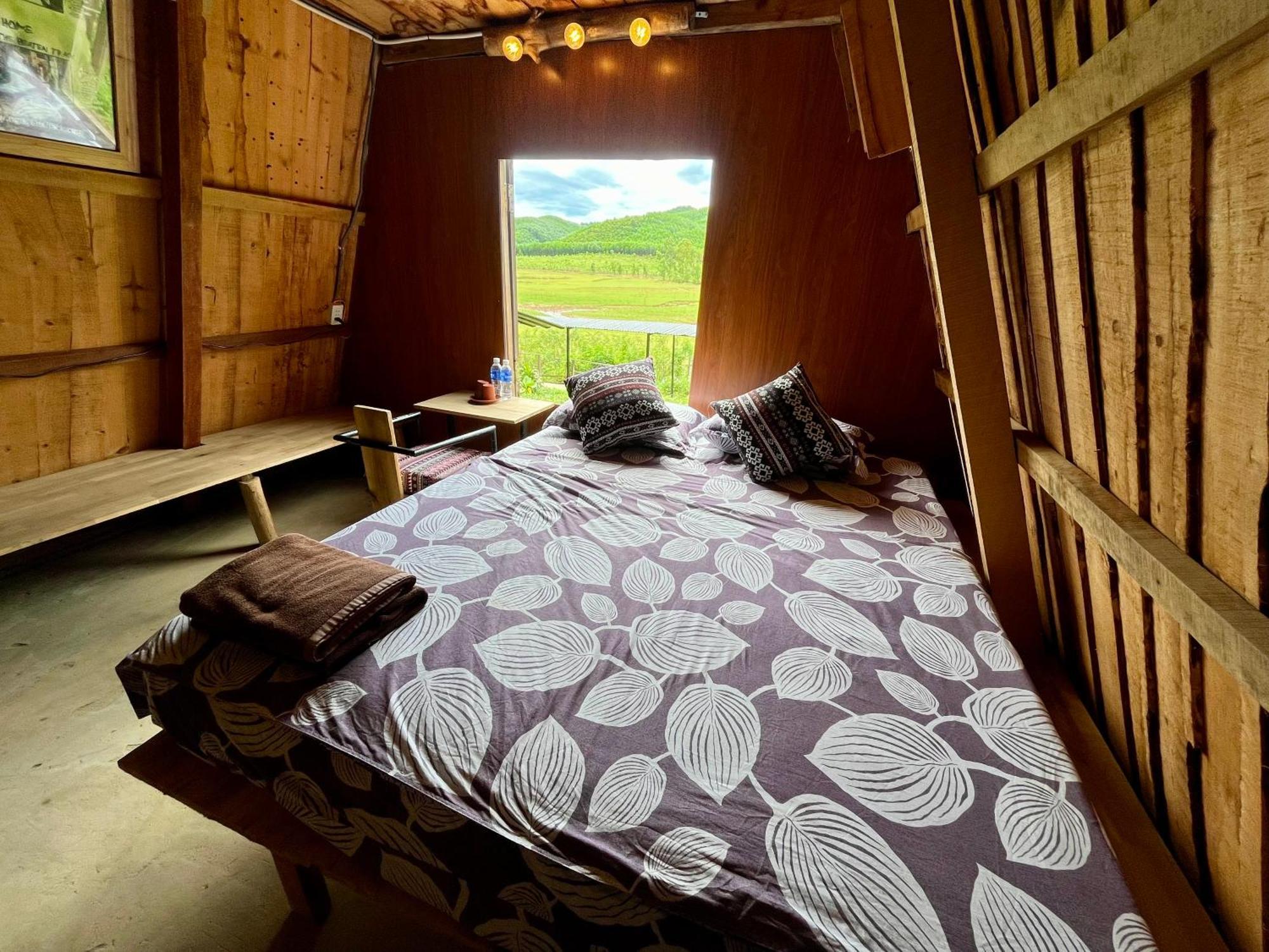 Nguyen Shack Retreat Resort Фонгня Екстер'єр фото