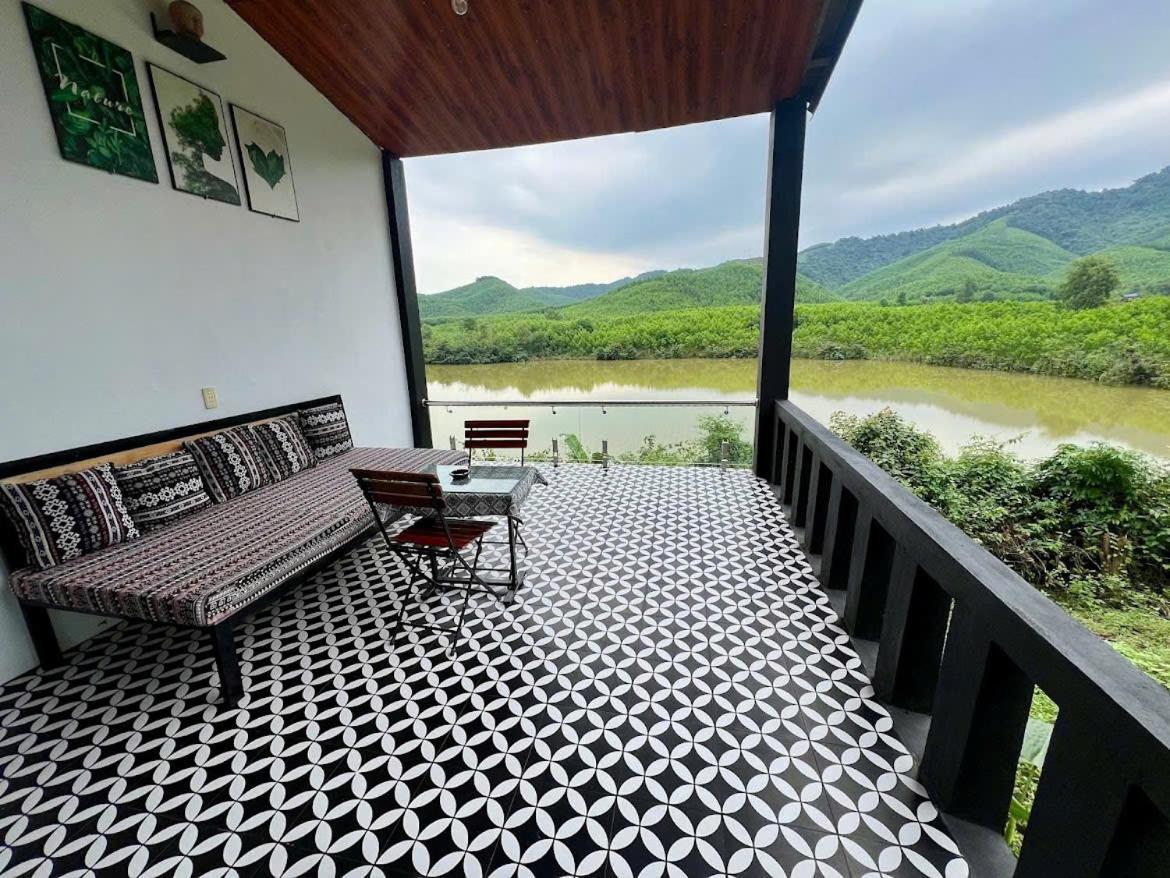 Nguyen Shack Retreat Resort Фонгня Екстер'єр фото