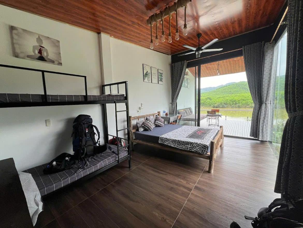 Nguyen Shack Retreat Resort Фонгня Екстер'єр фото