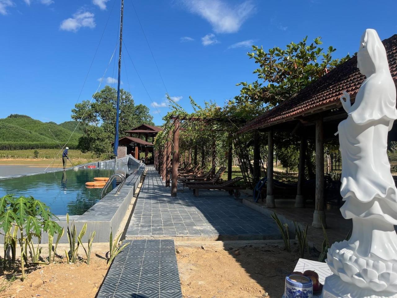 Nguyen Shack Retreat Resort Фонгня Екстер'єр фото